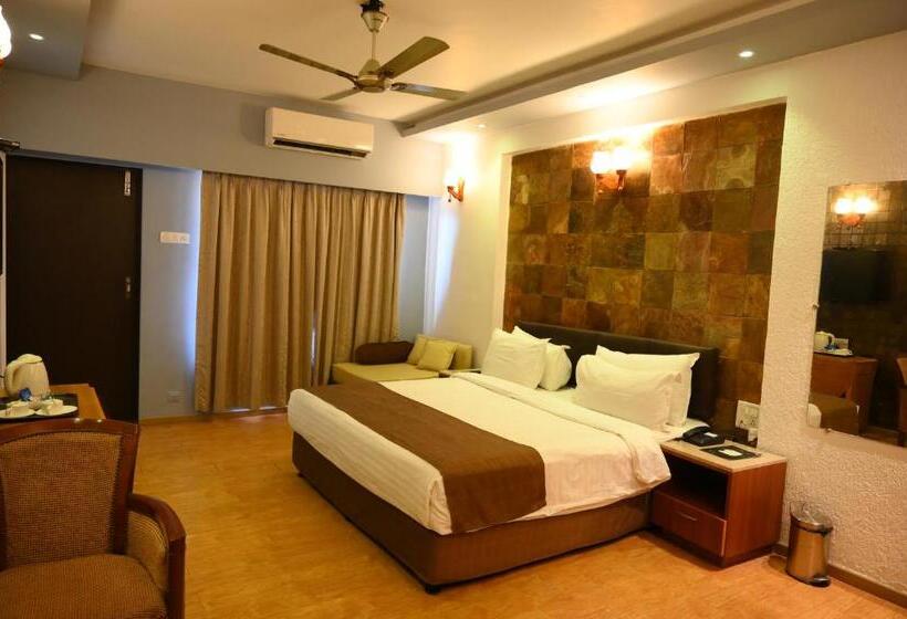 スタンダードルーム, The Grand Legacy Resort & Spa   Tgl   Pure Vegetarian Mahabaleshwar
