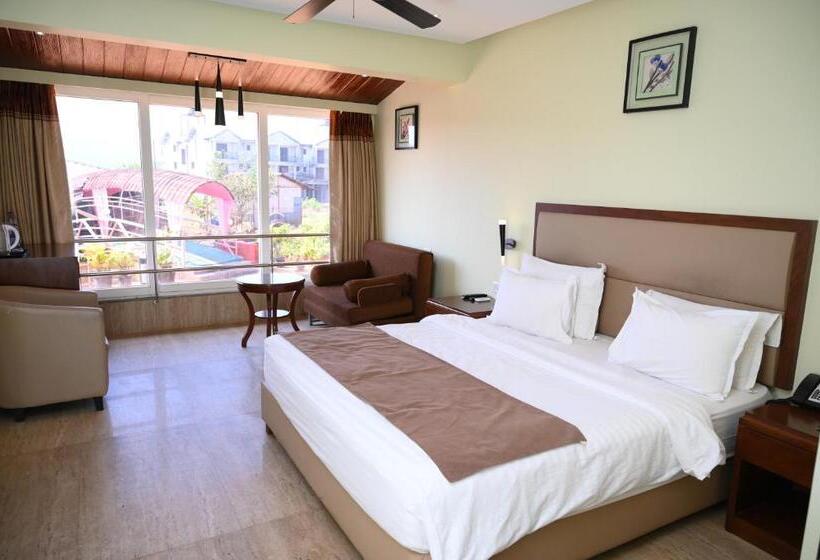 クラシックルーム, The Grand Legacy Resort & Spa   Tgl   Pure Vegetarian Mahabaleshwar