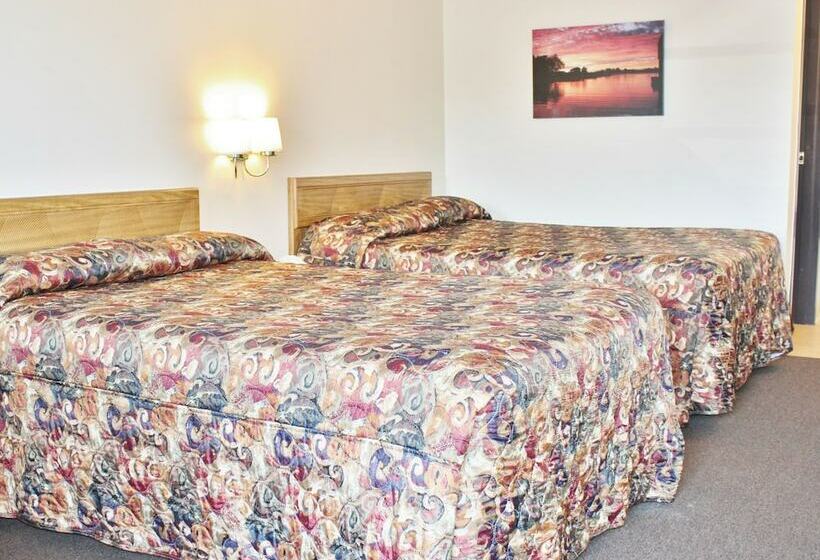 Номер Стандарт 2 Двуспальные Кровати, Otter Creek Inn