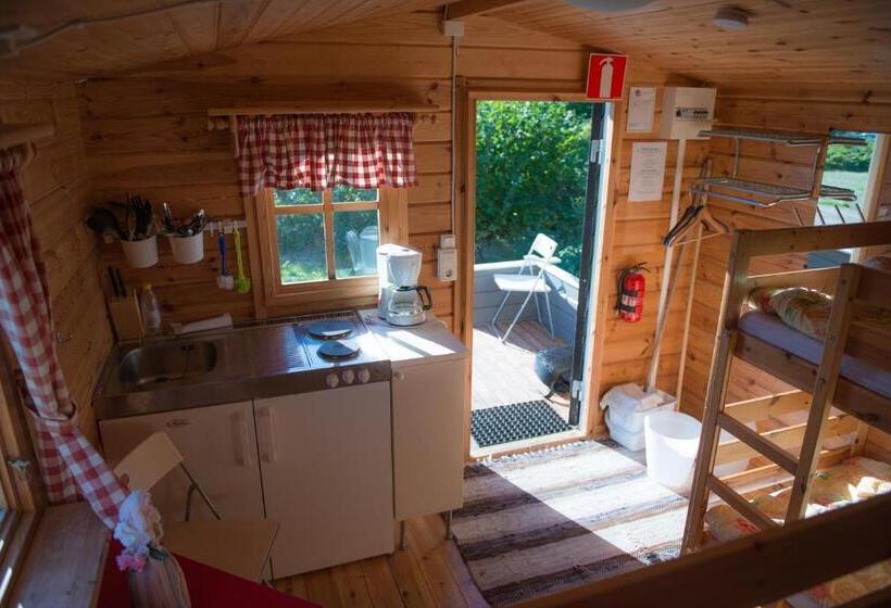 Хижина, Halens Camping Och Stugby