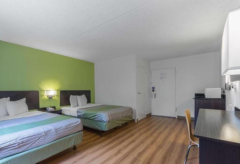 4인용 스탠다드 룸, Motel 6warminster, Pa