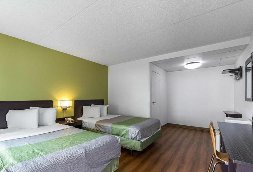 4인용 스탠다드 룸, Motel 6warminster, Pa