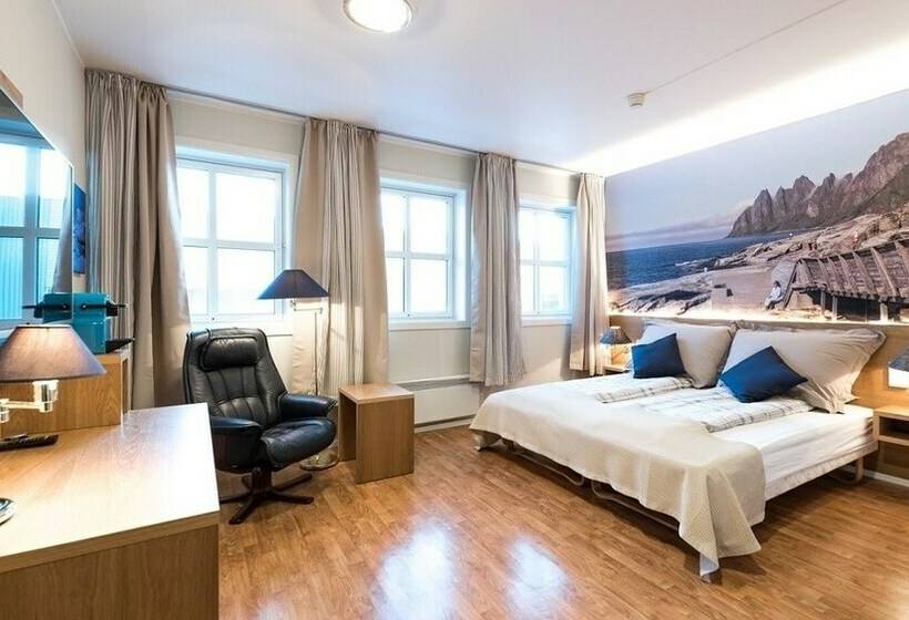 标准间, Senja Hotell