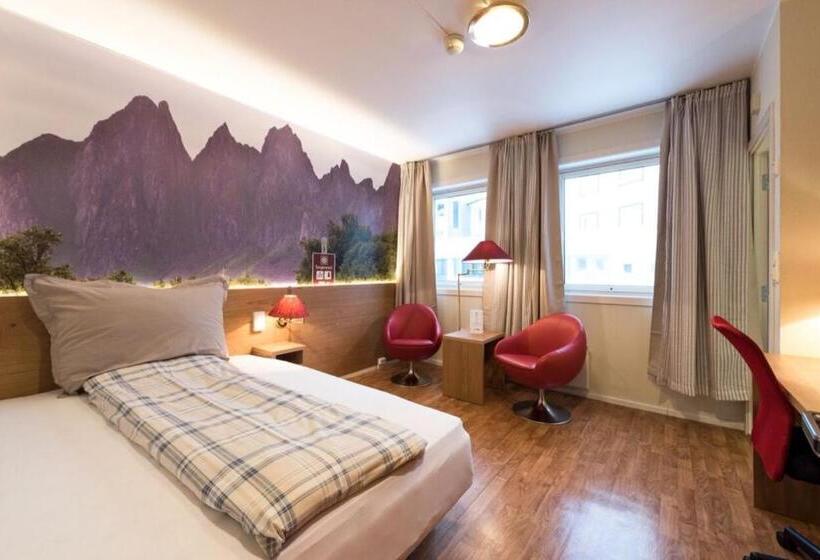 标准单人间, Senja Hotell