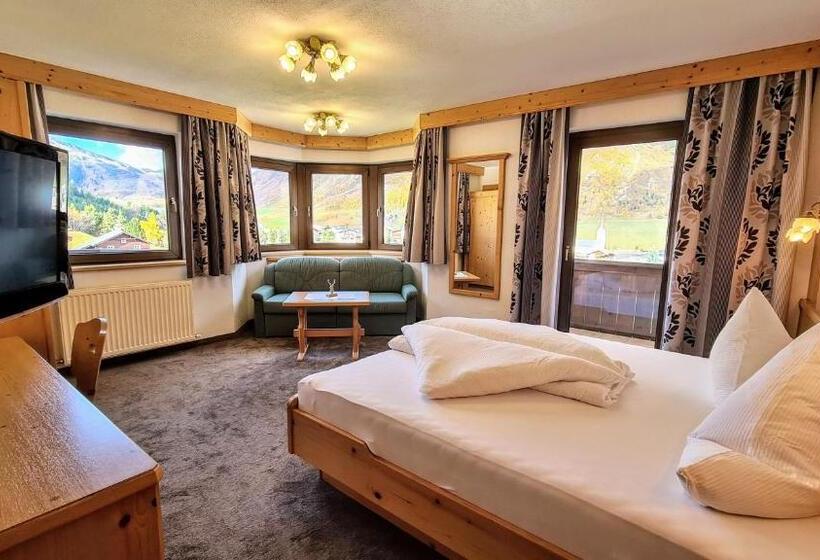 Апартаменты Comfort 2 Спальни, Apart Garni Romantica