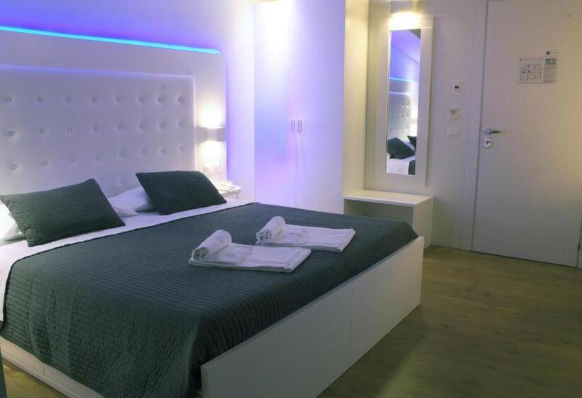 バルコニー付きスタンダードルーム, Boutique Hotel E Spa Città Bianca