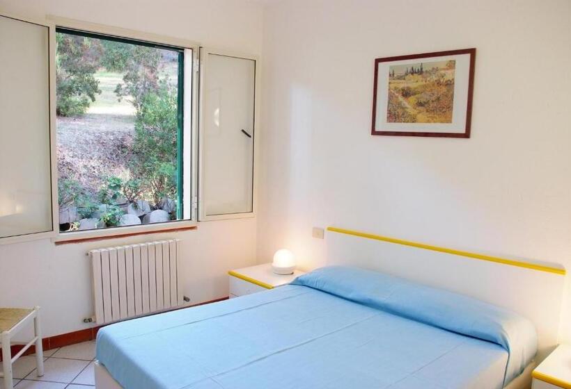 آپارتمان 1 خوابه, Residence Della Luna