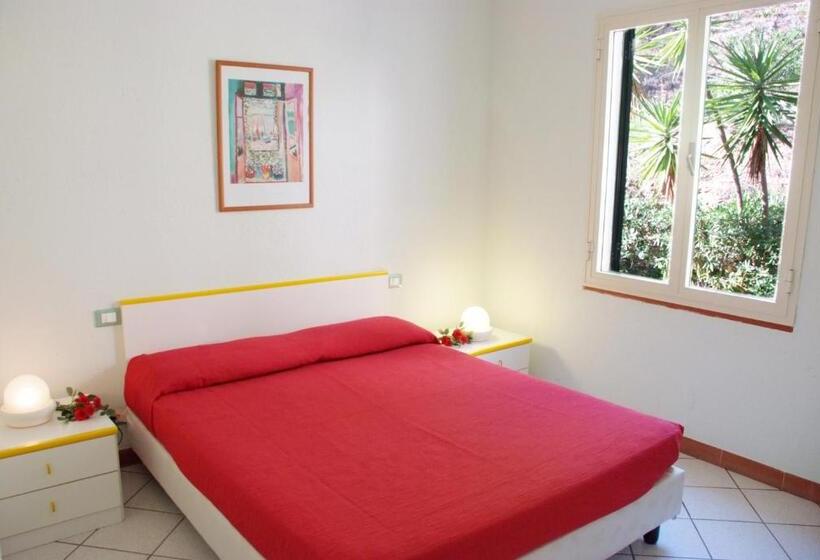 آپارتمان 2 خوابه, Residence Della Luna