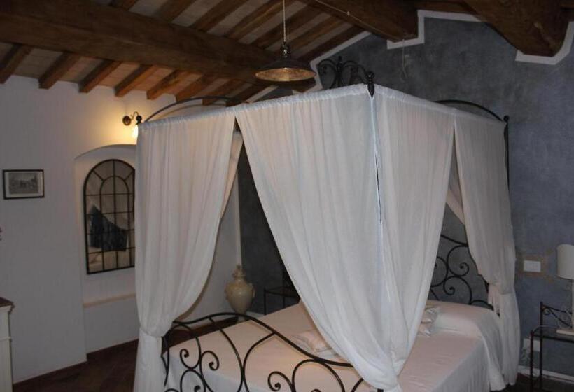 디럭스 스위트 킹 침대, B&b Canneto