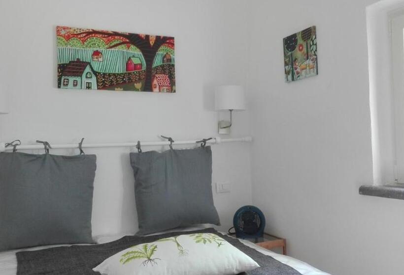 패밀리 룸 가든 전망, B&b Canneto