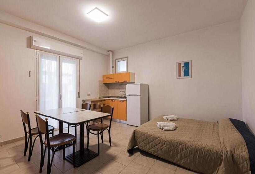 Апартаменты 1 Спальня с Террасой, Residence  Das Nest