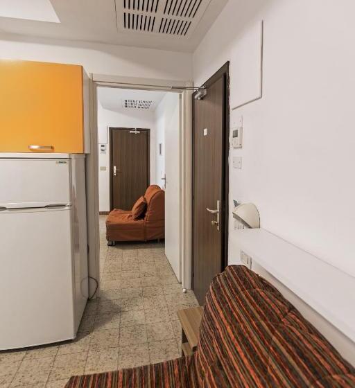 Апартаменты 1 Спальня с Балконом, Residence  Das Nest