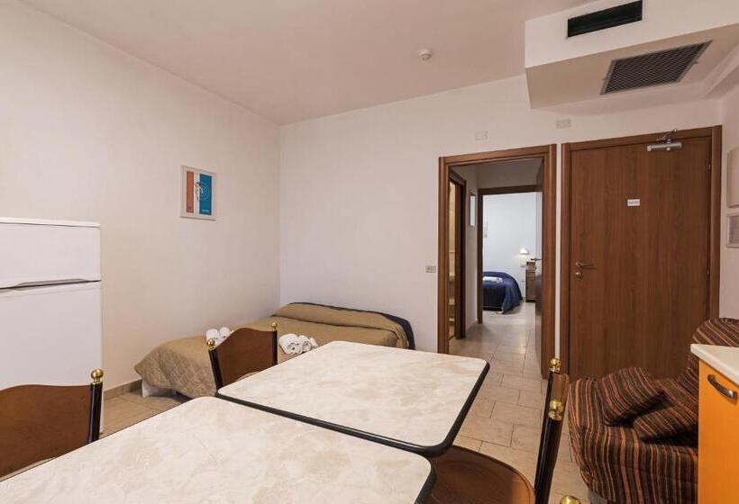 Апартаменты 1 Спальня с Террасой, Residence  Das Nest