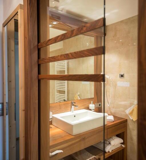 발코니 수피리어 룸, Charmehotel Uhrerhof   Deur