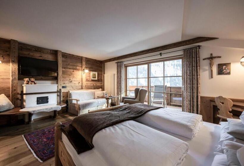 Полулюкс с Балконом, Charmehotel Uhrerhof   Deur