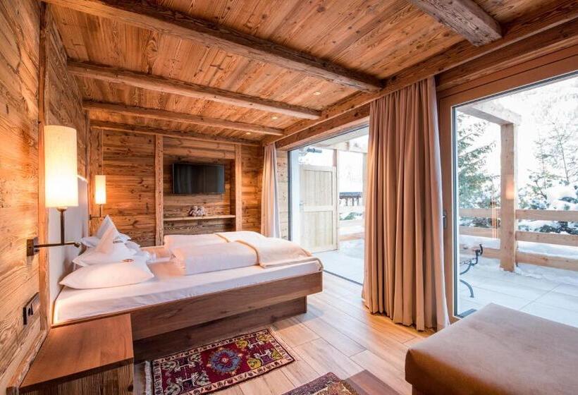 Семейный Номер Deluxe, Charmehotel Uhrerhof   Deur
