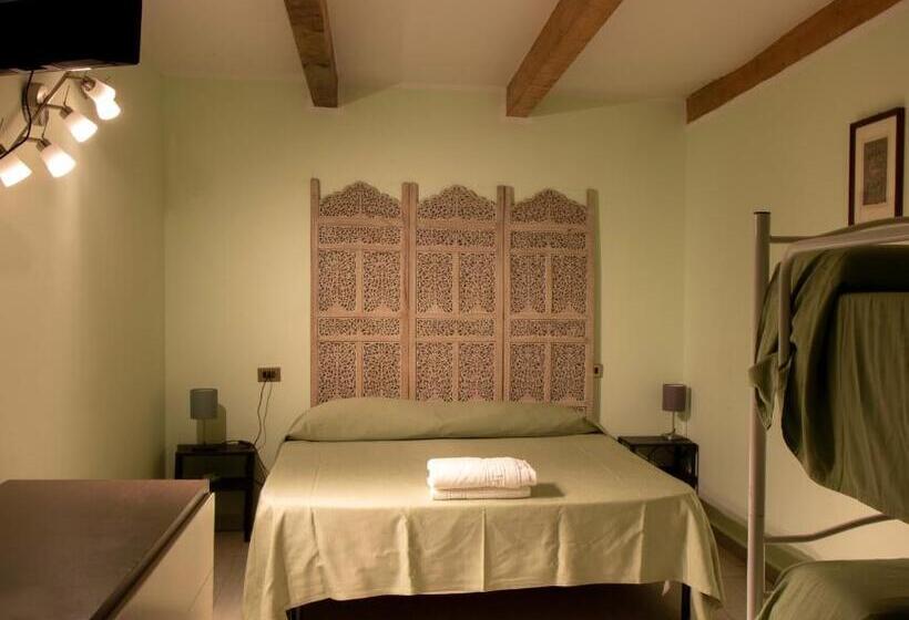 חדר סטנדרט נוף לגינה, Villa Nicodemo