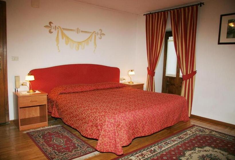 اتاق اکونومی, Albergo Garnì Cavento