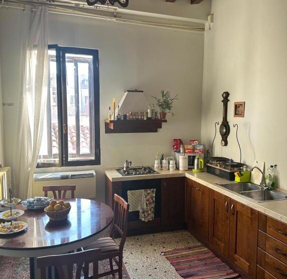 Habitación Estándar, Rosa Apartment