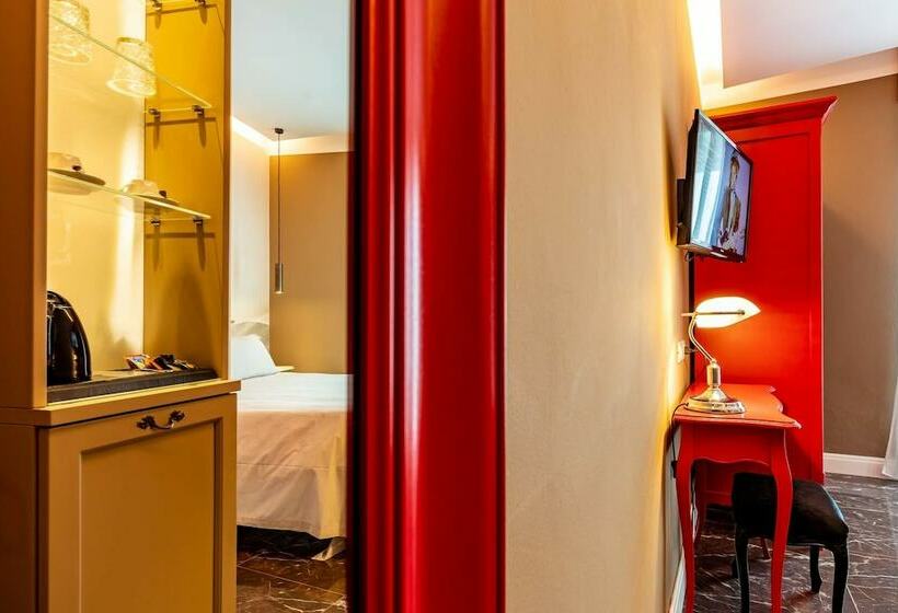수피리어 룸, Art Hotel Ventaglio