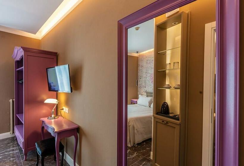 수피리어 룸, Art Hotel Ventaglio