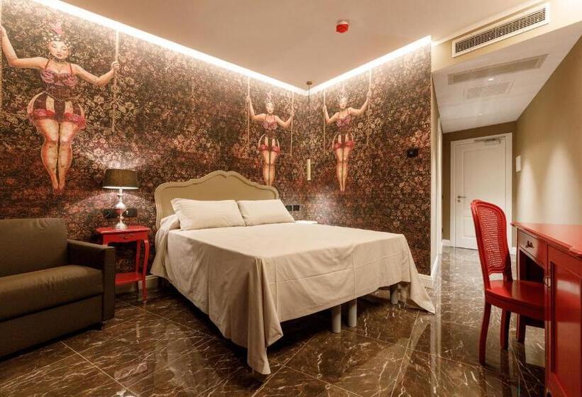 스탠다드 룸 호수 전망, Art Hotel Ventaglio