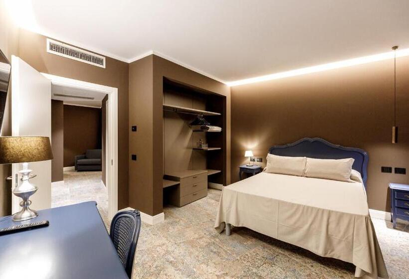 주니어 스위트 호수 전망, Art Hotel Ventaglio
