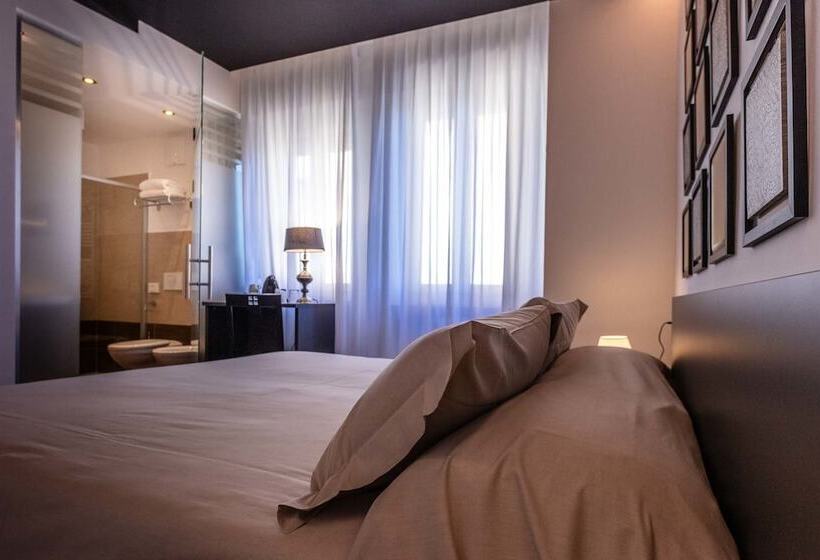 수피리어 싱글 룸, Art Hotel Ventaglio