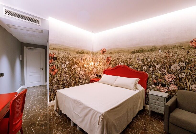 스탠다드 룸 호수 전망, Art Hotel Ventaglio