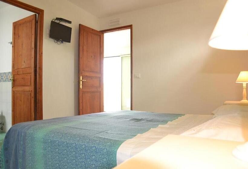 חדר משפחתי נוף לים, B&b Talìa