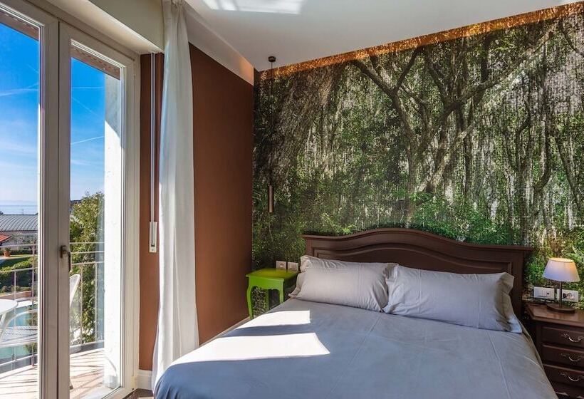 Superior room with lake view, Art Hotel Ventaglio
