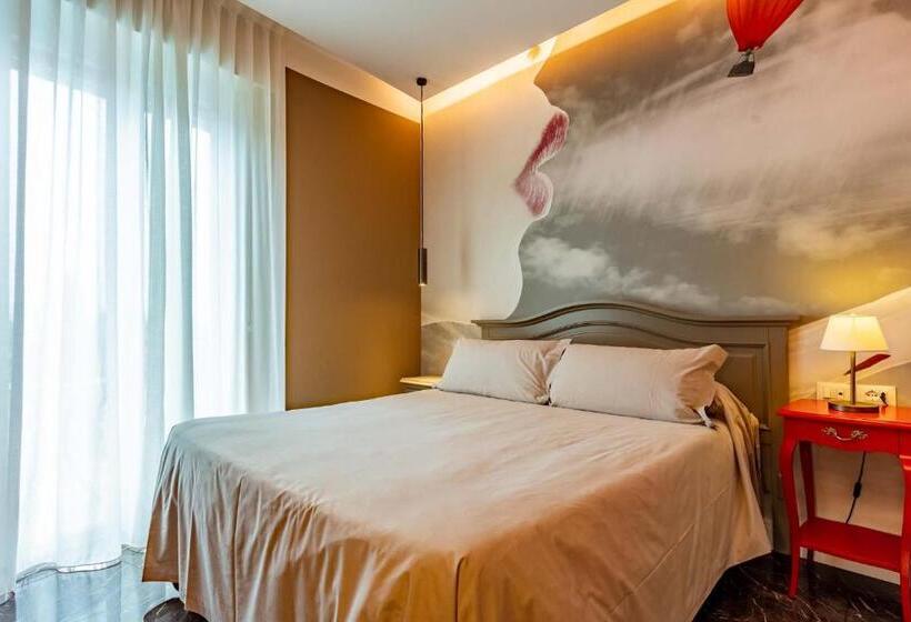 스탠다드 싱글 룸, Art Hotel Ventaglio