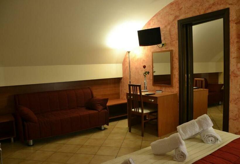 آپارتمان 1 خوابه, B&b Donjon Centro