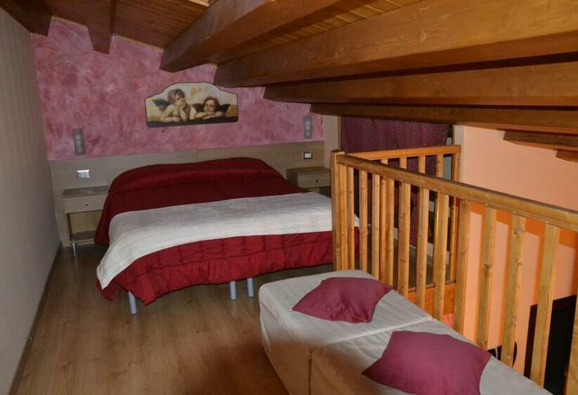 آپارتمان 1 خوابه, B&b Donjon Centro