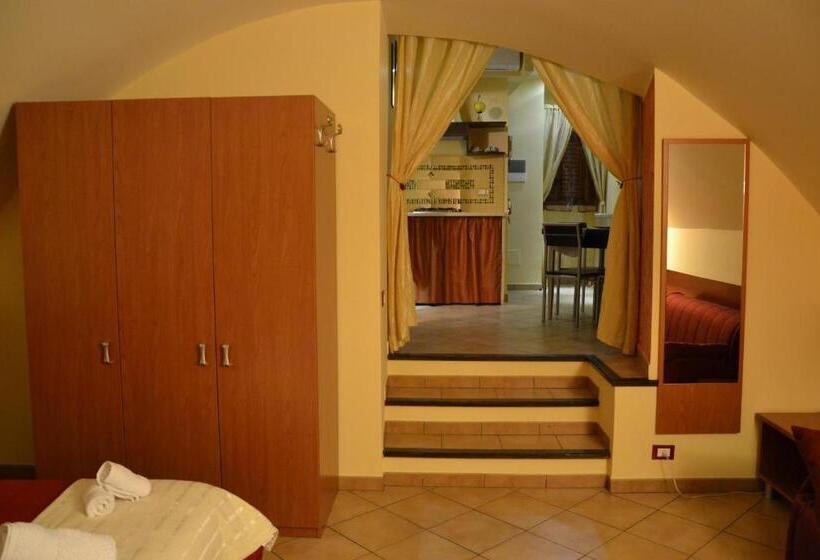 آپارتمان 1 خوابه, B&b Donjon Centro