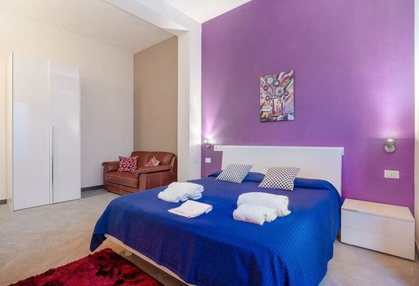 Четырехместный Номер Deluxe, B&b Palazzo Diaz