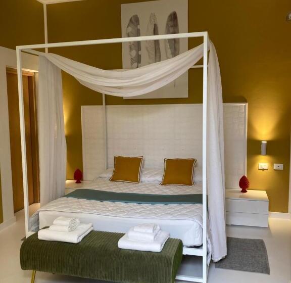 Номер Deluxe, B&b Palazzo Diaz