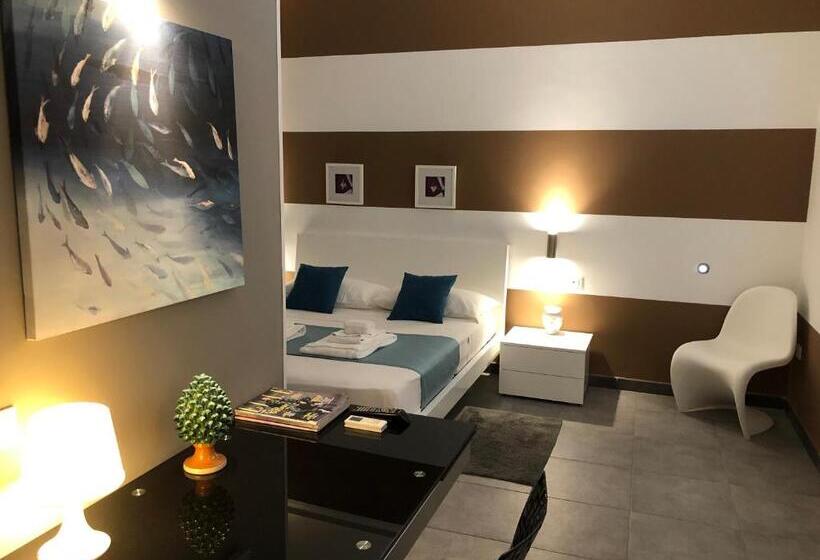 Номер Deluxe, B&b Palazzo Diaz