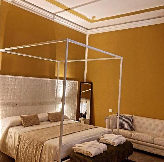 Люкс, B&b Palazzo Diaz