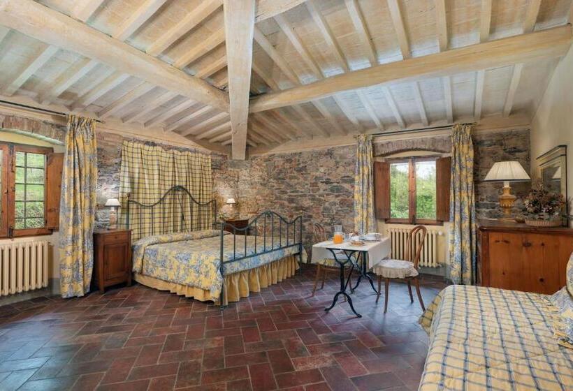 标准三人间, Locanda Di Alberi