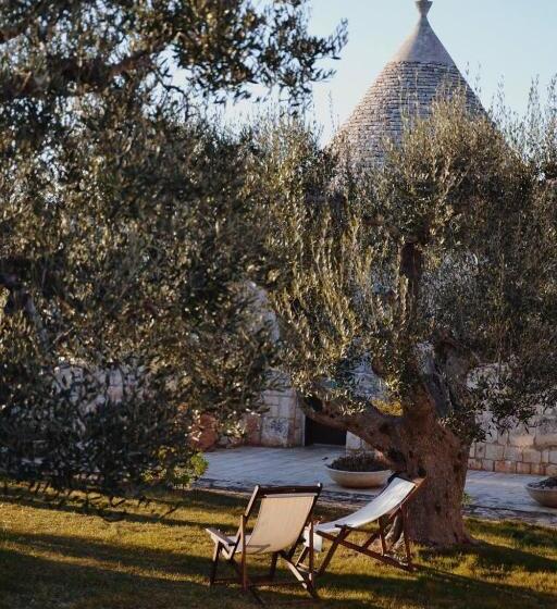 ویلای یک اتاق خوابه با استخر شنا, Masseria Montanaro