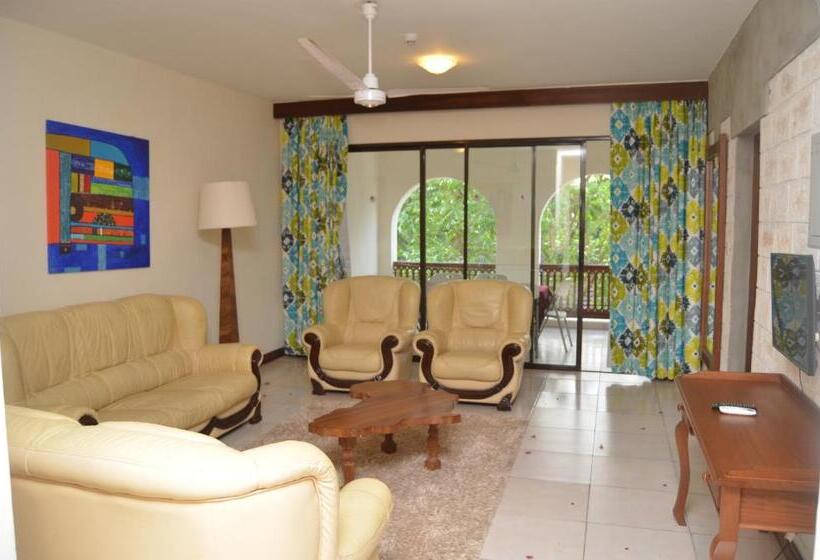 آپارتمان 2 خوابه, Lotfa Resort Diani
