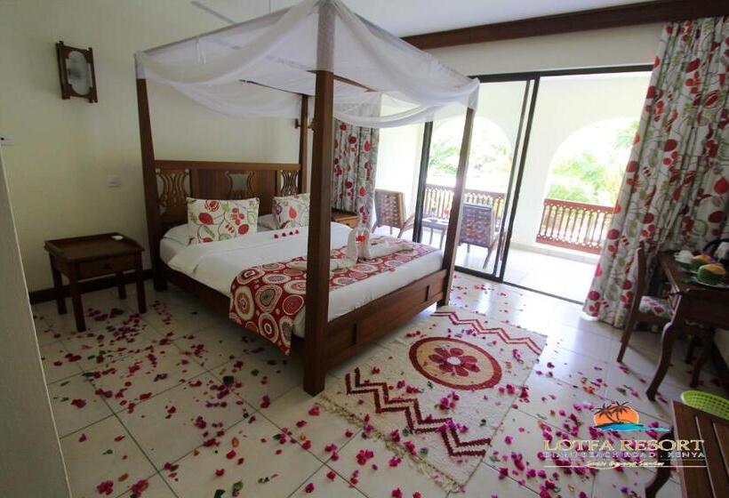 آپارتمان 2 خوابه, Lotfa Resort Diani