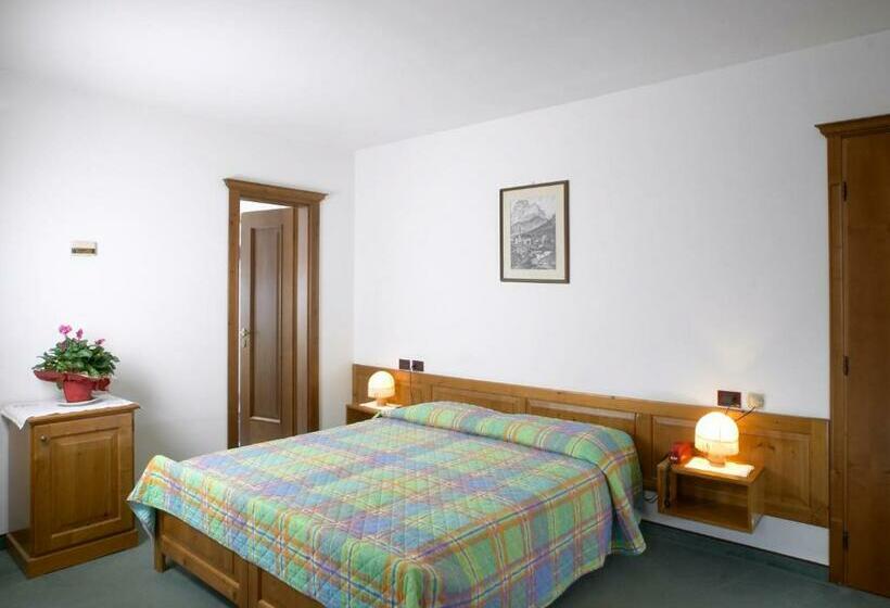 Номер Стандарт, Albergo Antelao