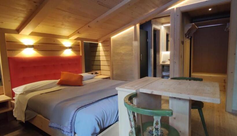 Полулюкс Вид на Горы, Albergo Chalet Lago Antorno