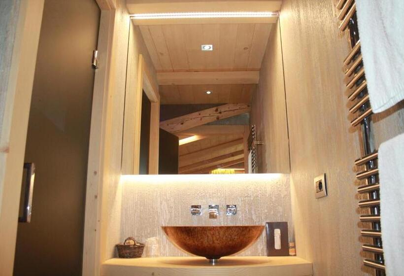 Полулюкс Вид на Горы, Albergo Chalet Lago Antorno