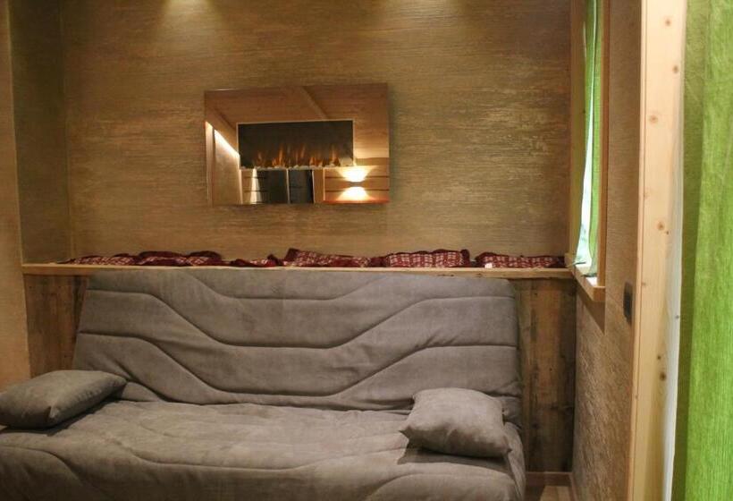 Полулюкс Вид на Горы, Albergo Chalet Lago Antorno