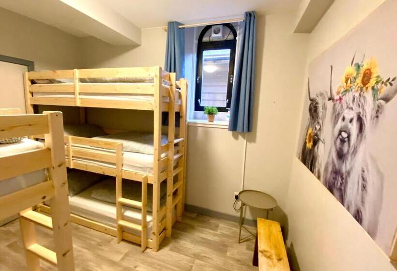 Семейный Номер Совместный Санузел, Inversnaid Bunkhouse