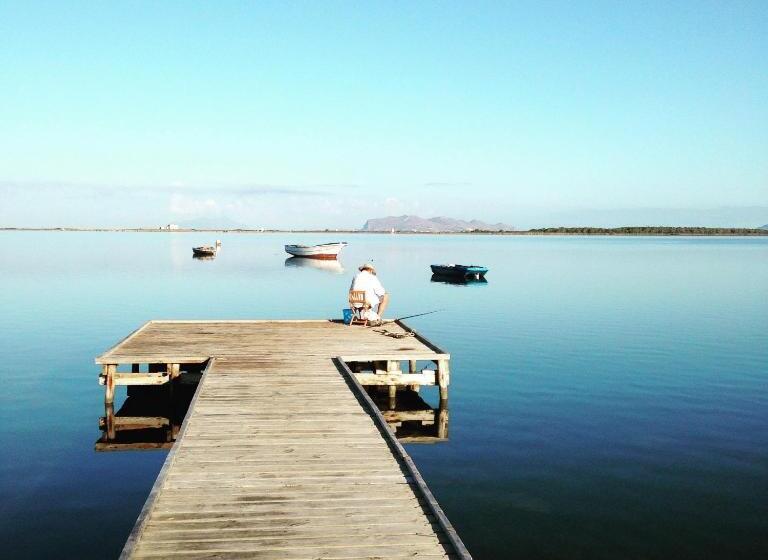 اتاق استاندارد با بالکن و چشم‌انداز دریا, Al Vecchio Pontile Bed And Breakfast