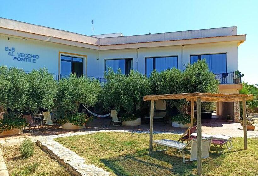 اتاق استاندارد با بالکن و چشم‌انداز دریا, Al Vecchio Pontile Bed And Breakfast